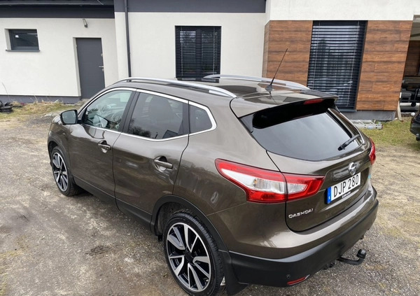 Nissan Qashqai cena 53900 przebieg: 183000, rok produkcji 2015 z Rymanów małe 596